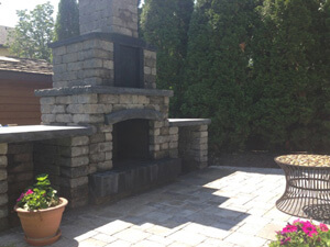 Outdoor Fireplace Kits